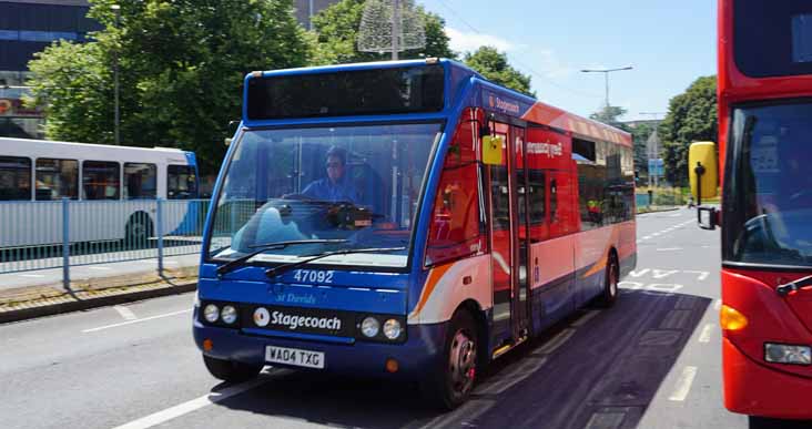 Stagecoach South West Optare Solo 47092